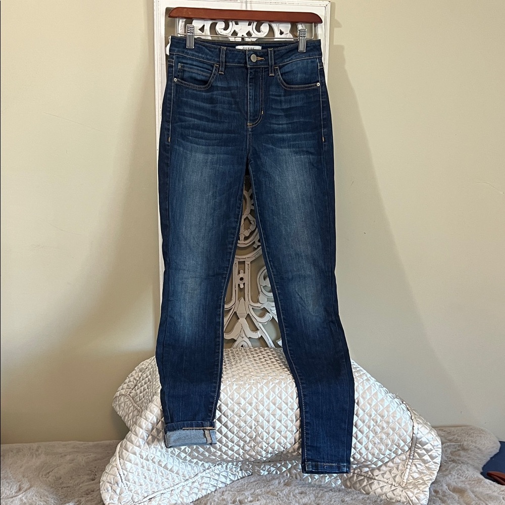 Guess Dark Blue Skinny Jeans